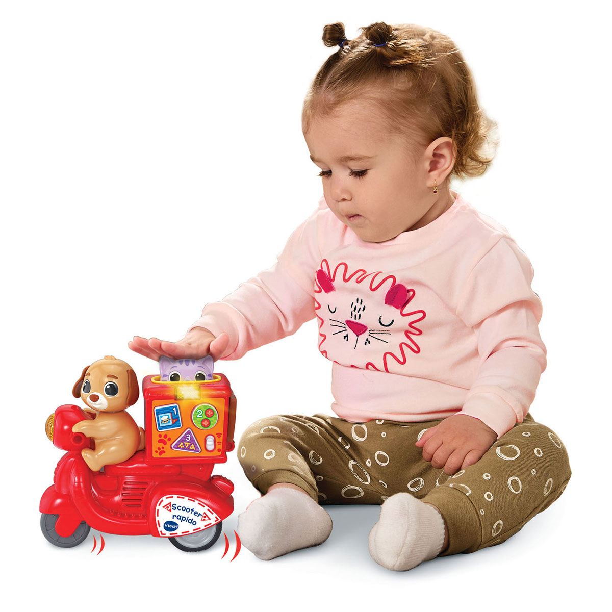 Trottinette VTech Baby Press & Go