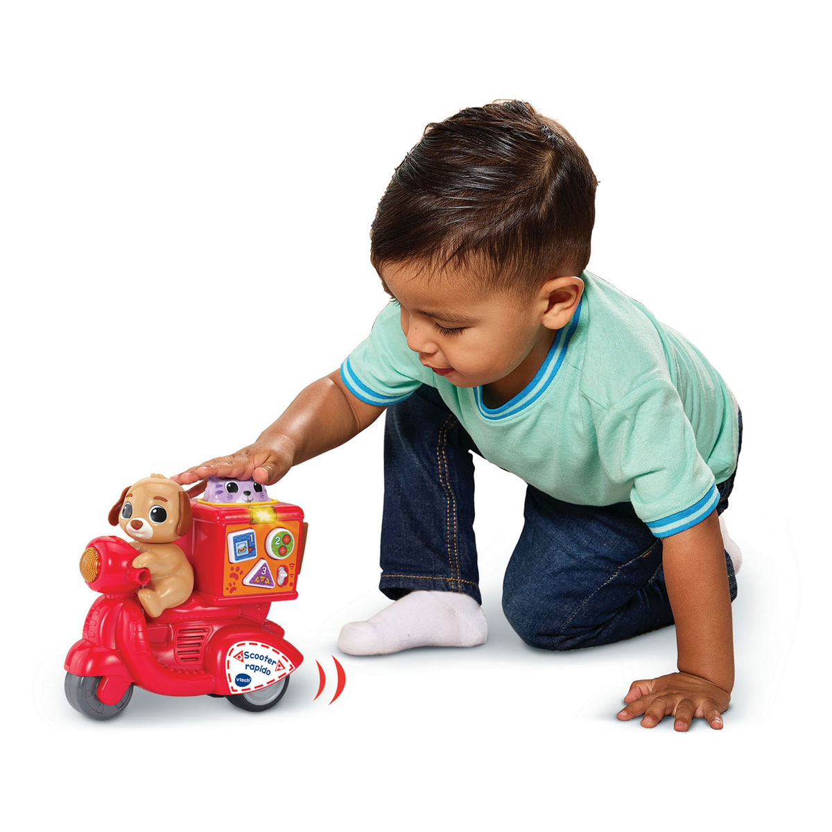 Trottinette VTech Baby Press & Go