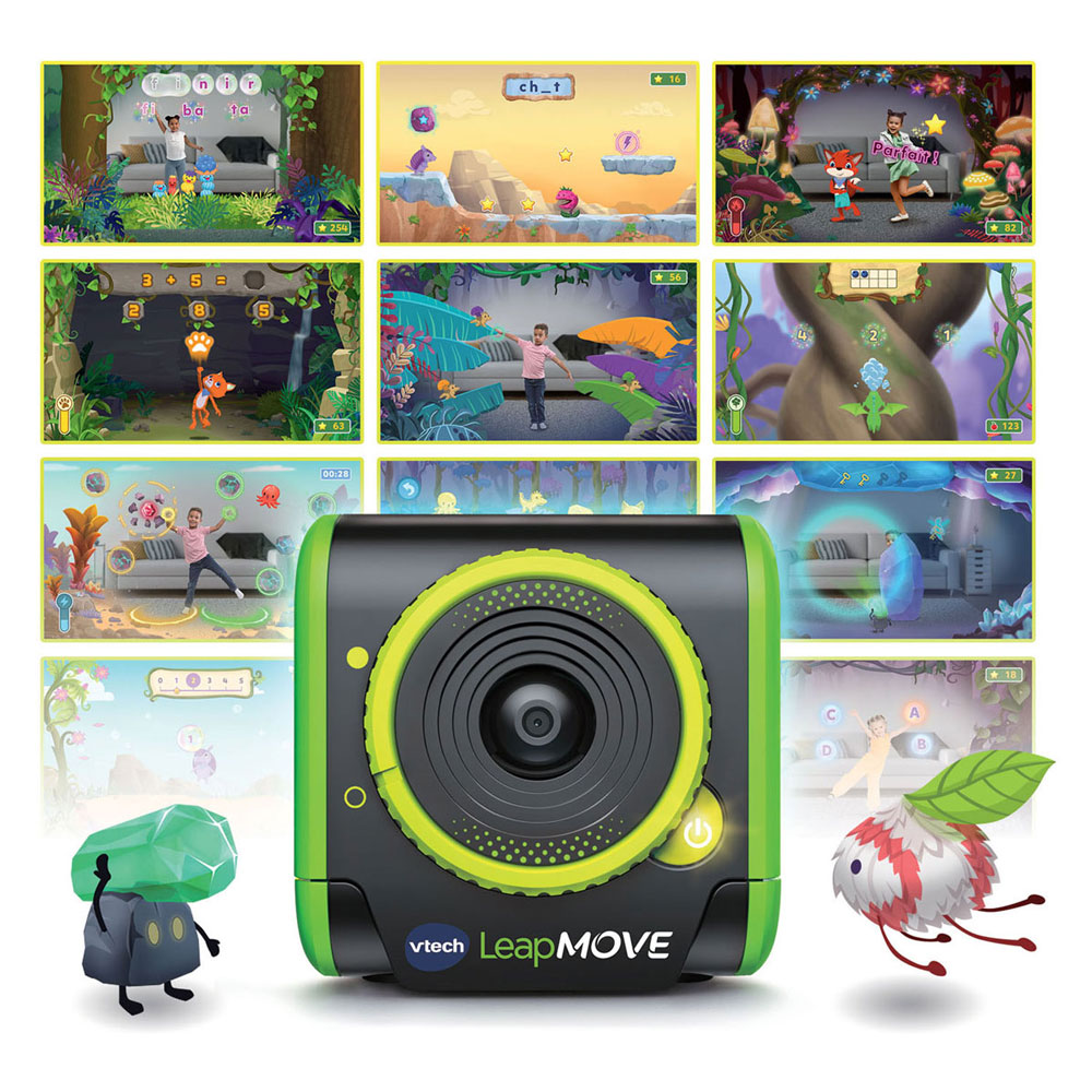 Console de jeu à commande gestuelle VTech LeapMove