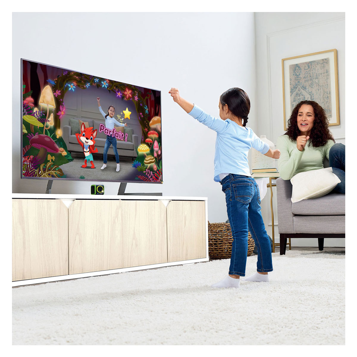 Console de jeu à commande gestuelle VTech LeapMove