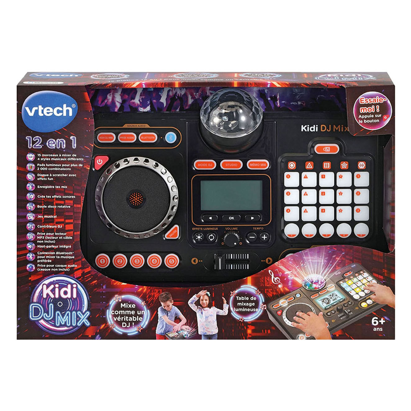 VTECH KidiDreams Kidi DJ Mix - Franse Editie