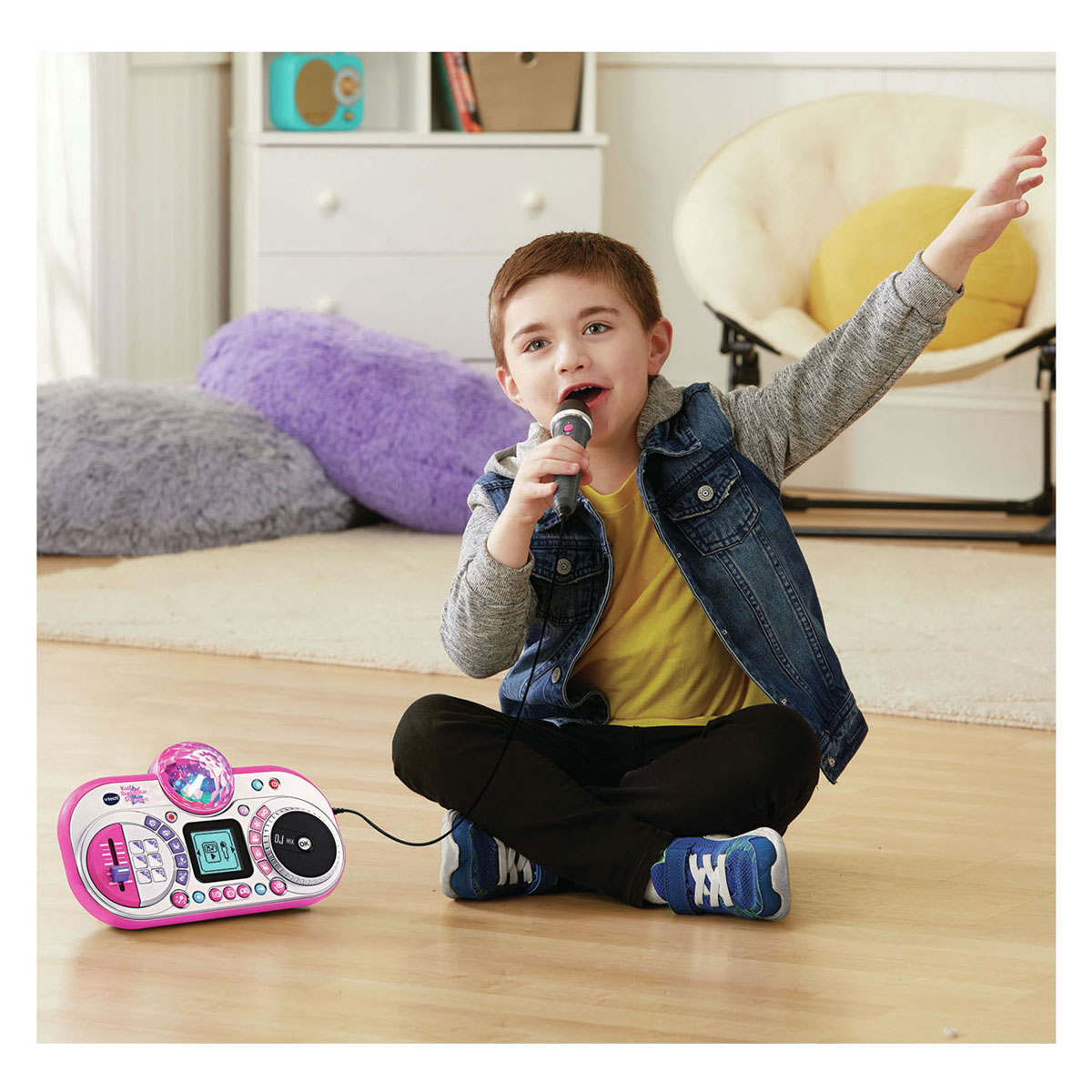 VTech Kidi Superstar DJ Studio Karaoké
