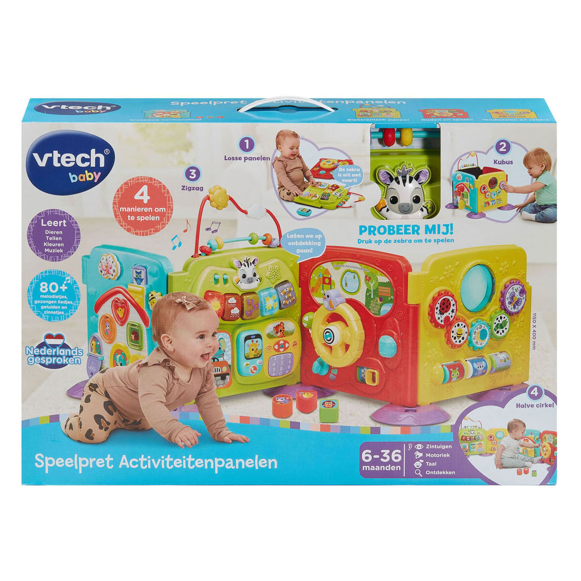 VTech Baby Speelpret Activiteitenpanelen