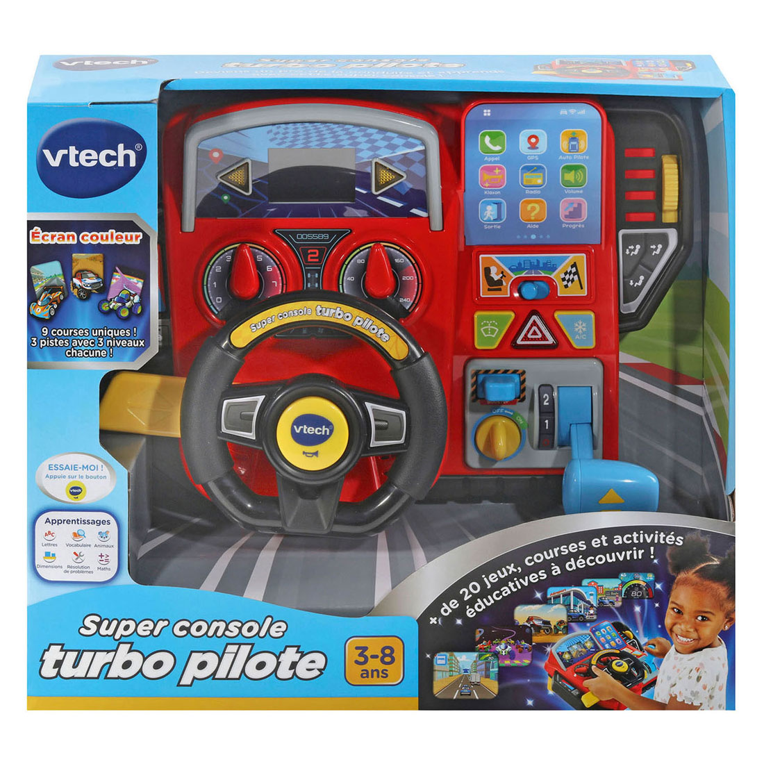 Pilote Turbo pour Super Console VTech