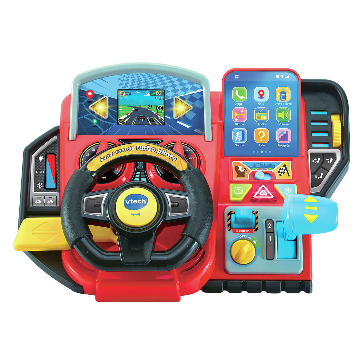 Pilote Turbo pour Super Console VTech