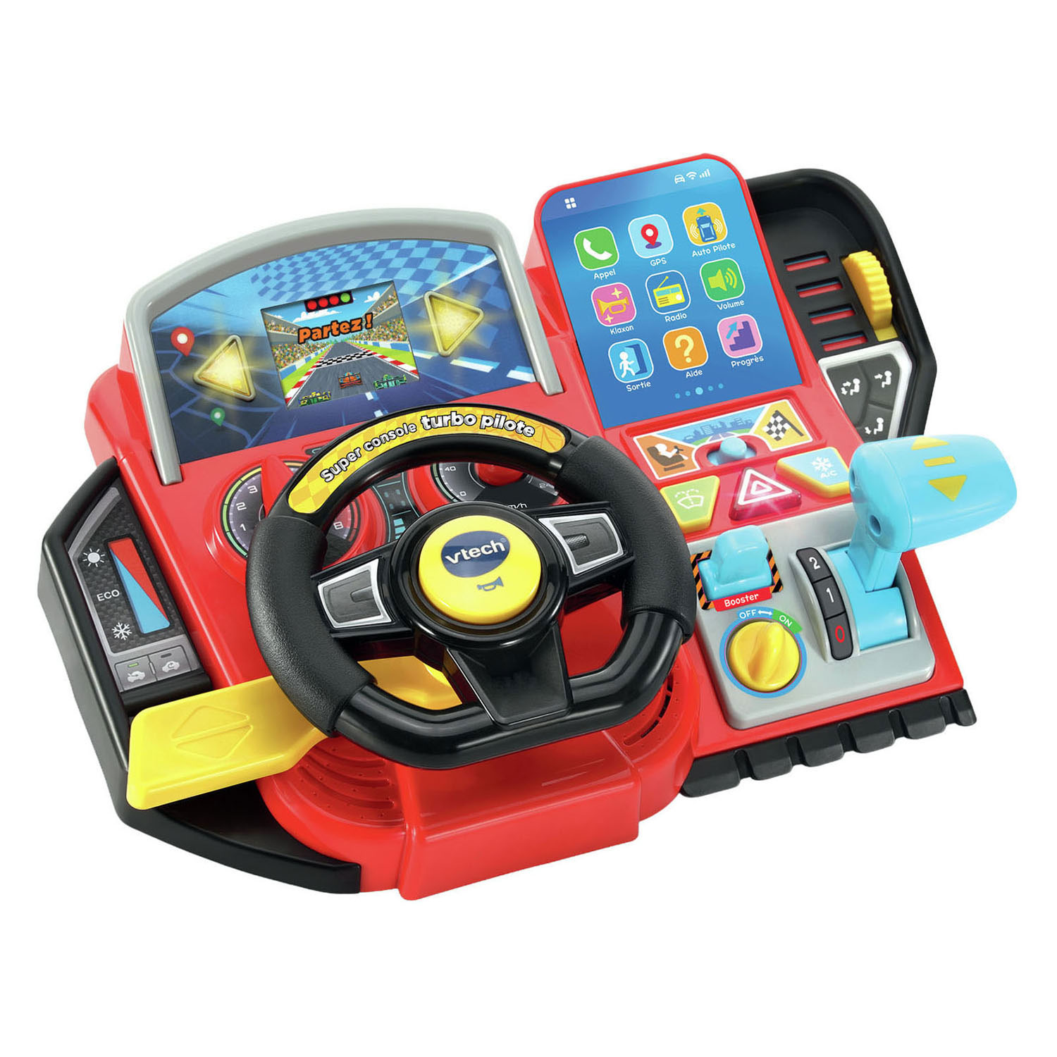 Pilote Turbo pour Super Console VTech