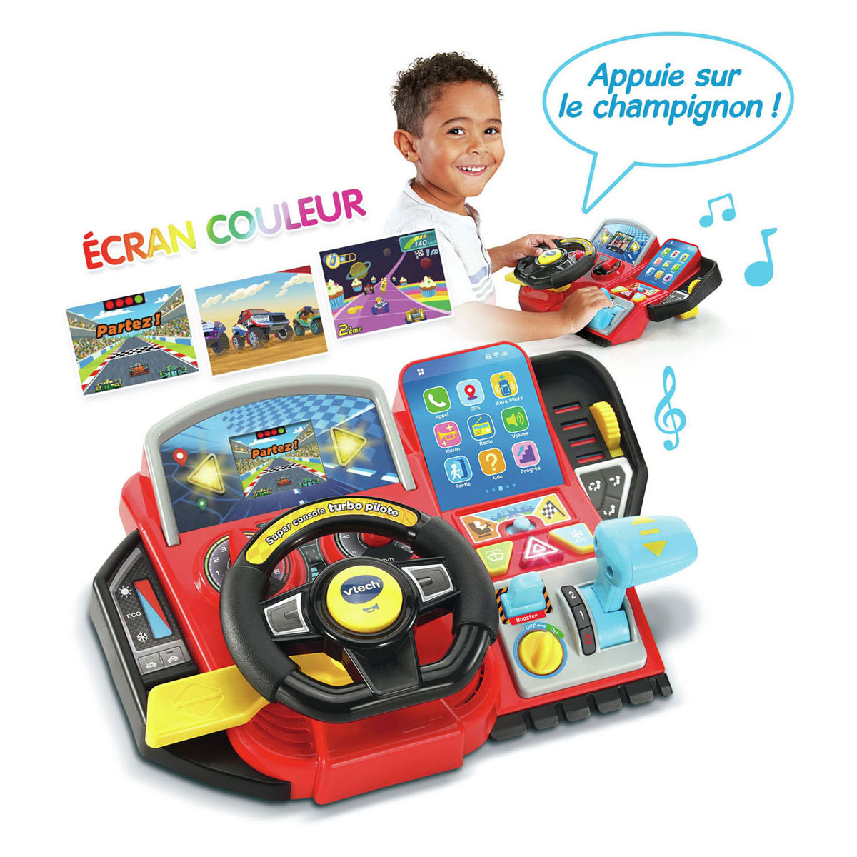 Pilote Turbo pour Super Console VTech