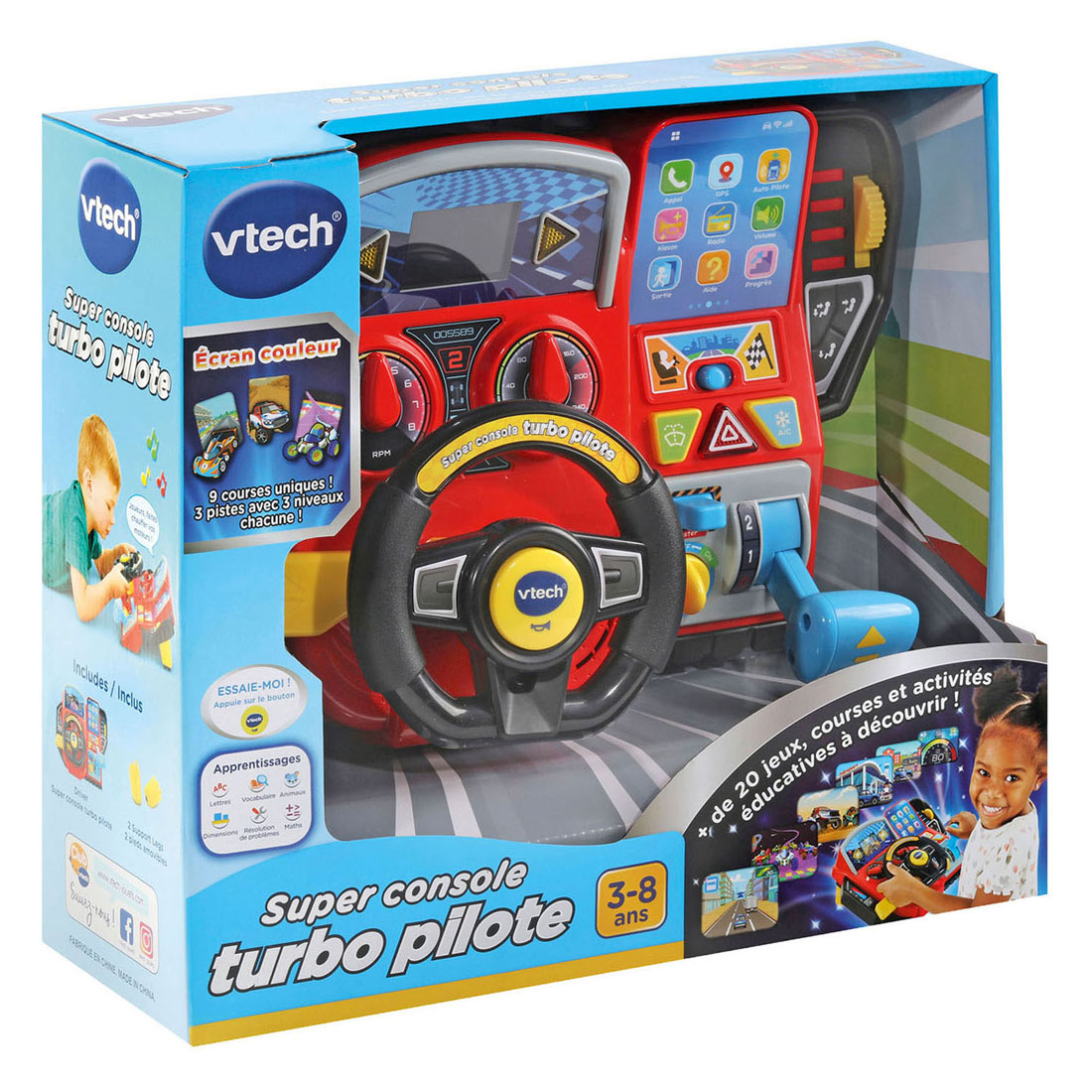 Pilote Turbo pour Super Console VTech