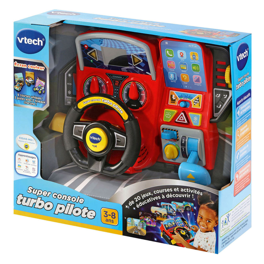 Pilote Turbo pour Super Console VTech