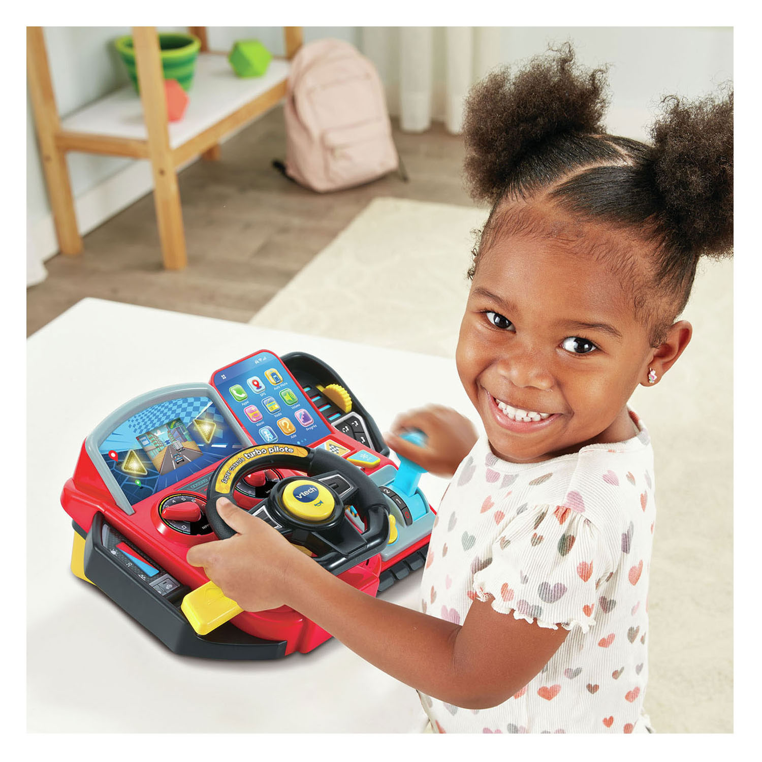 Pilote Turbo pour Super Console VTech