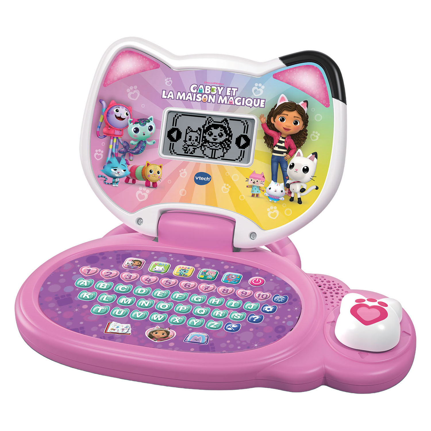 Maison de poupée VTech Gabby Mon ordinateur éducatif