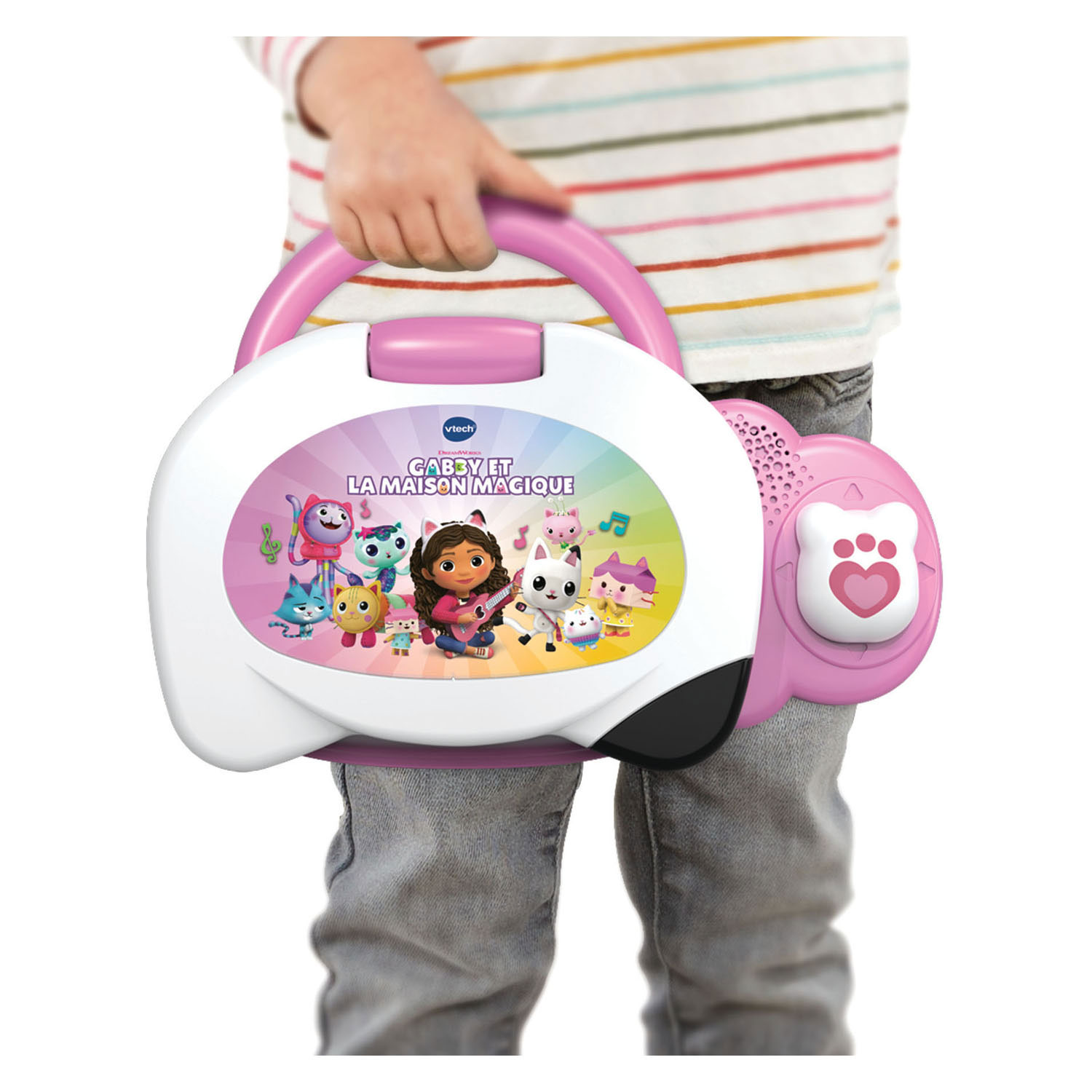 Maison de poupée VTech Gabby Mon ordinateur éducatif