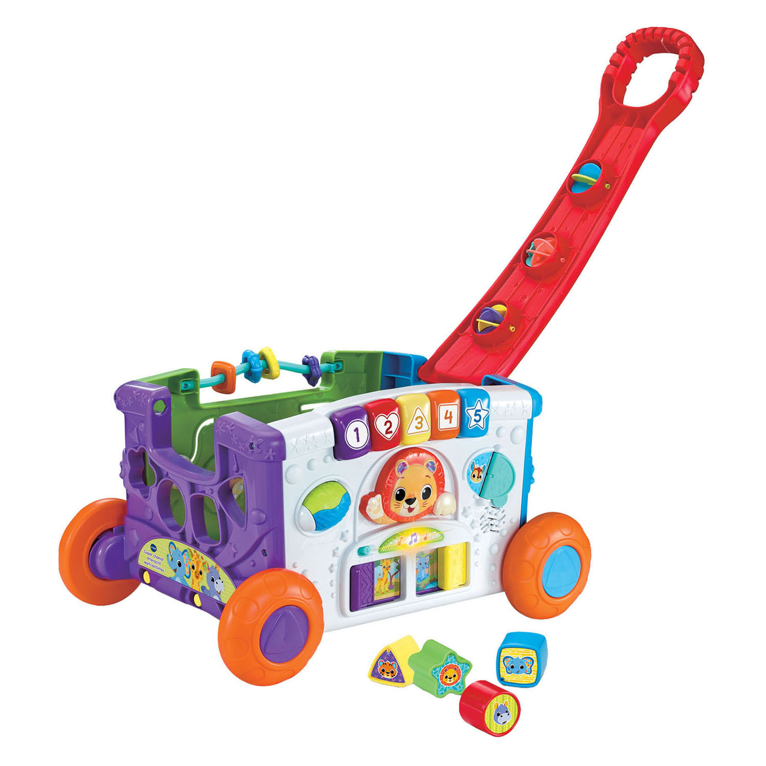 Wagon de tri et d'apprentissage VTech