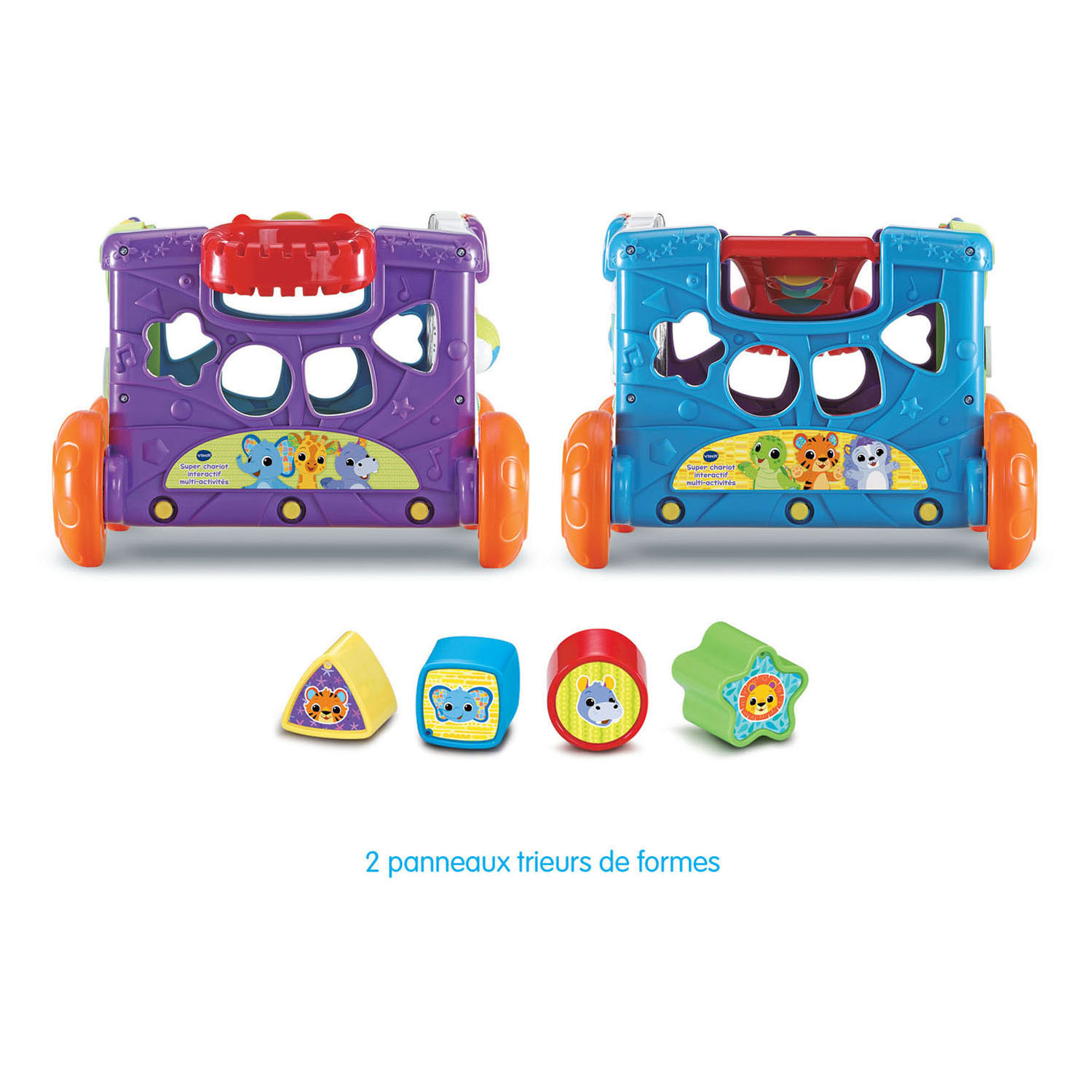 Wagon de tri et d'apprentissage VTech