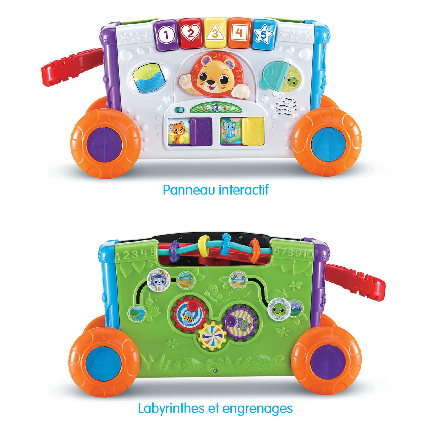 Wagon de tri et d'apprentissage VTech