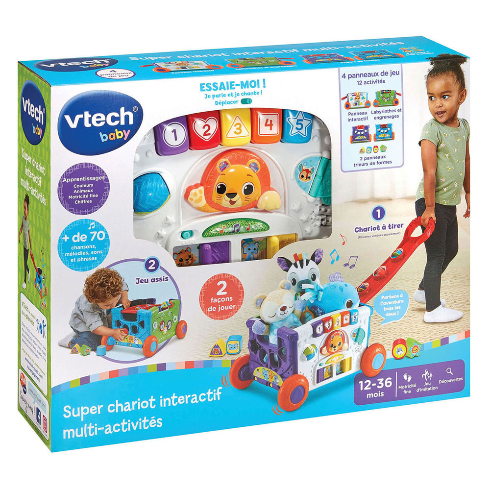 Wagon de tri et d'apprentissage VTech