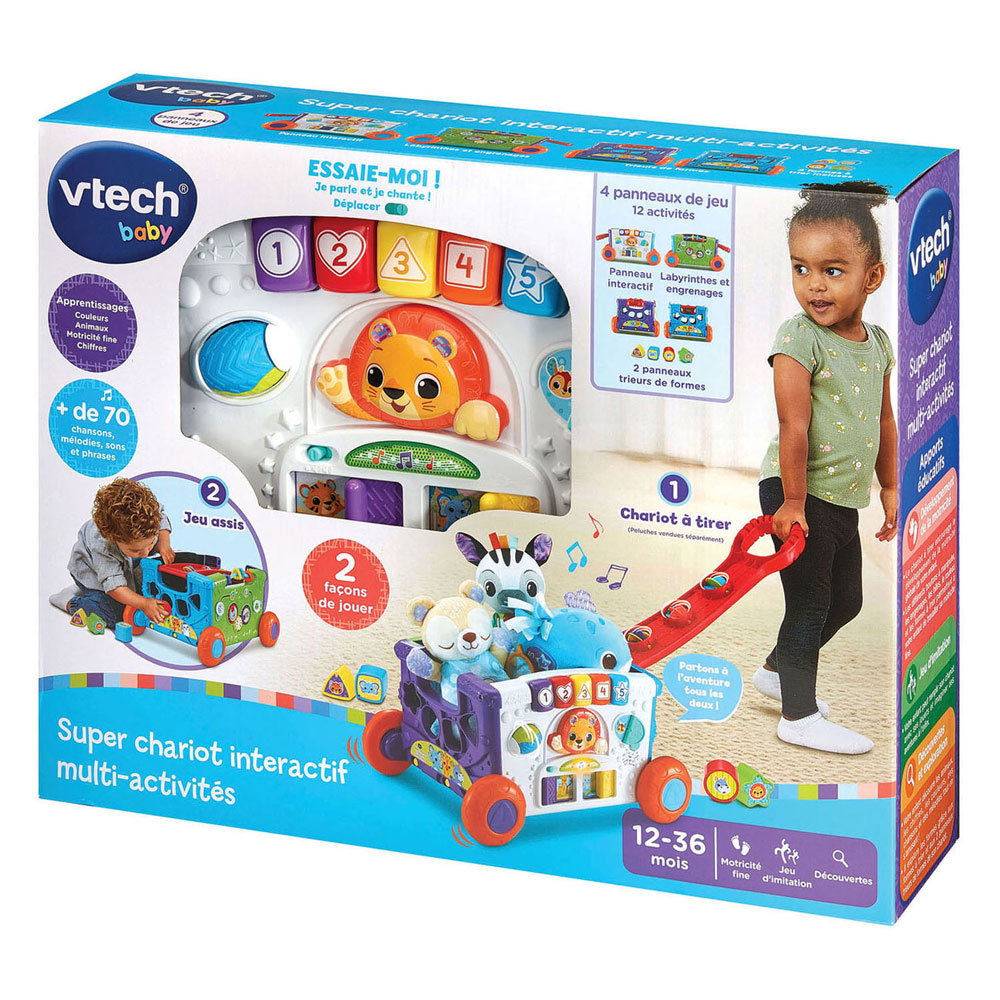 Wagon de tri et d'apprentissage VTech
