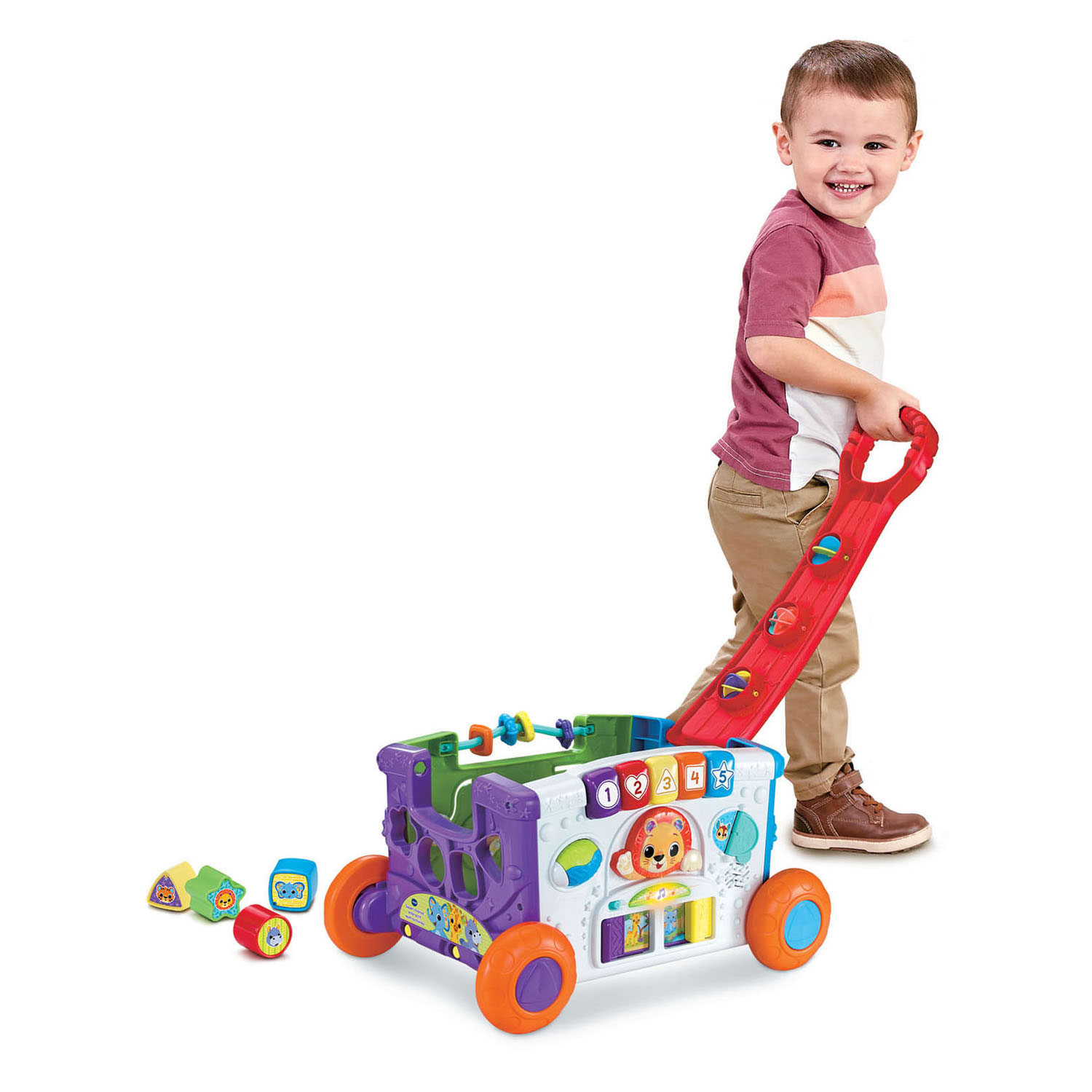 Wagon de tri et d'apprentissage VTech