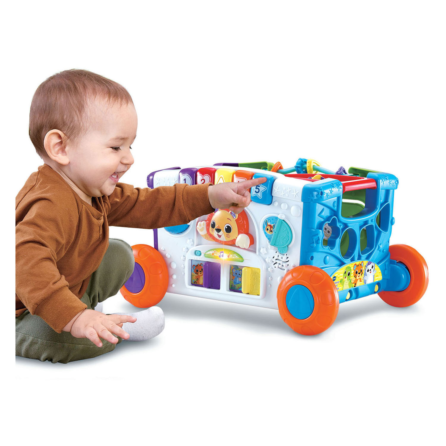 Wagon de tri et d'apprentissage VTech