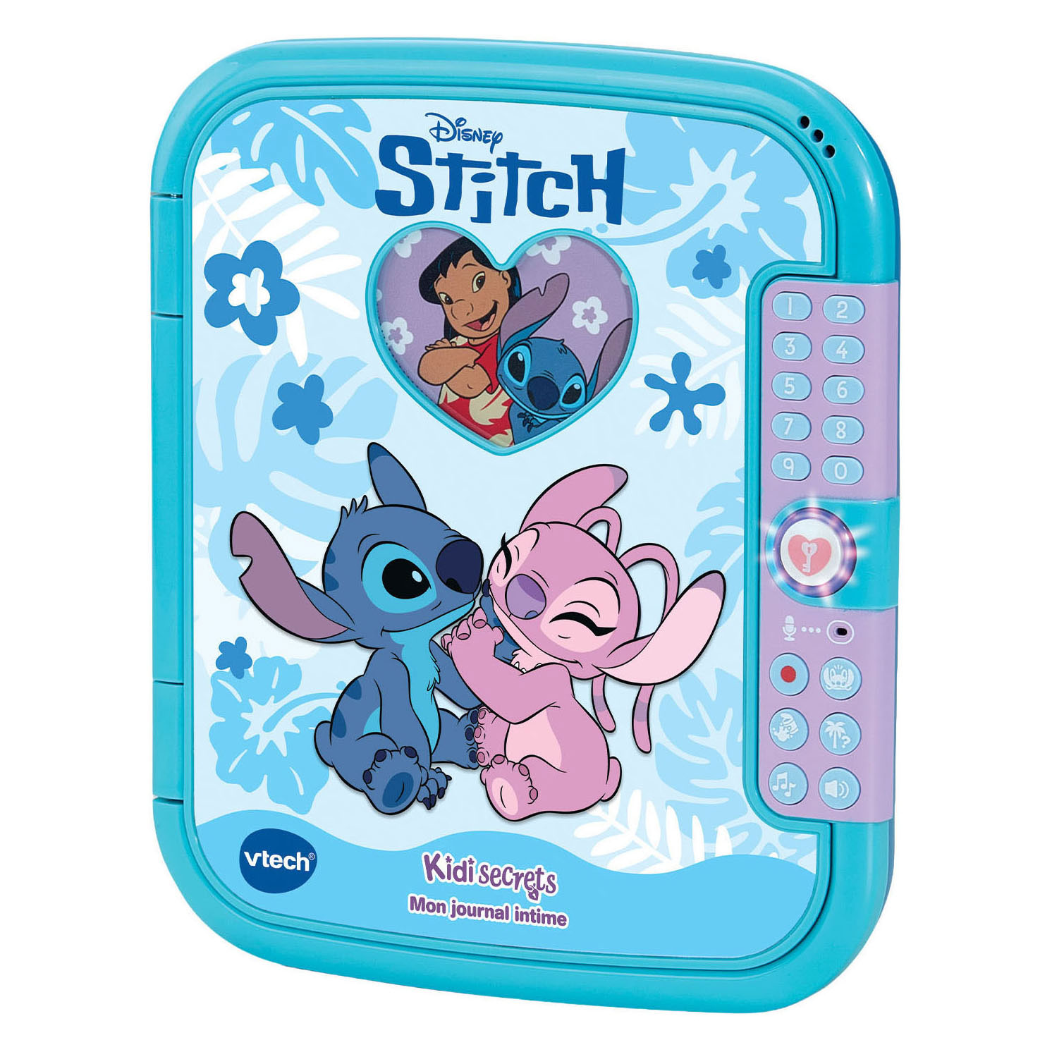 Vtech Stitch KidiSecrets Mon journal intime secret