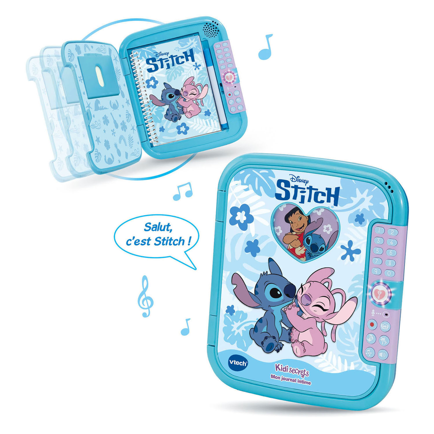 Vtech Stitch KidiSecrets Mon journal intime secret