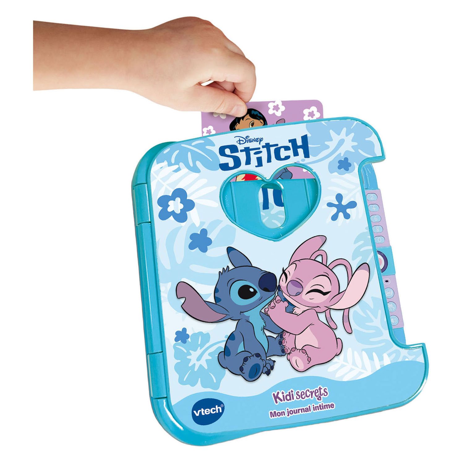Vtech Stitch KidiSecrets Mon journal intime secret
