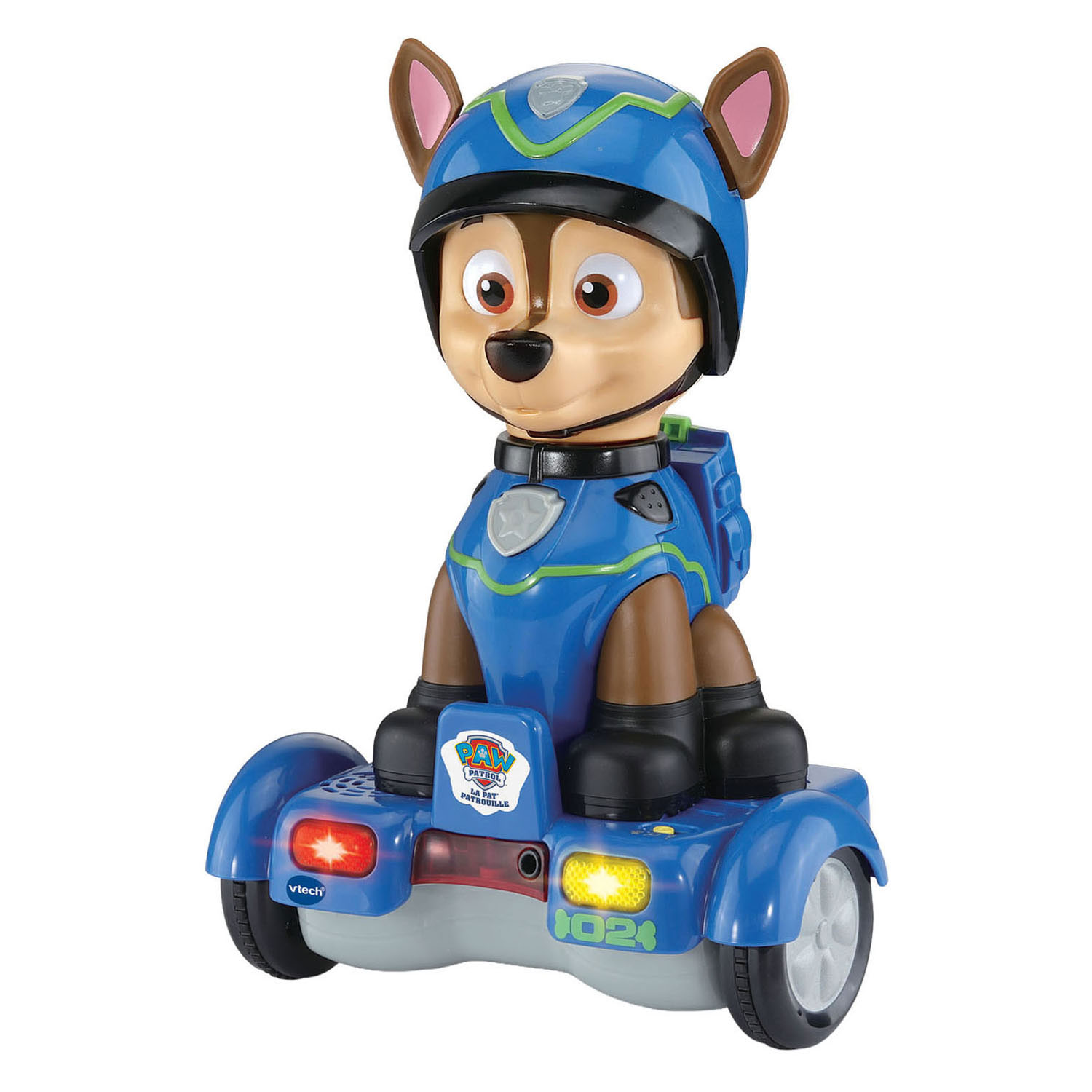 Mission de poursuite de la Pat' Patrouille VTech