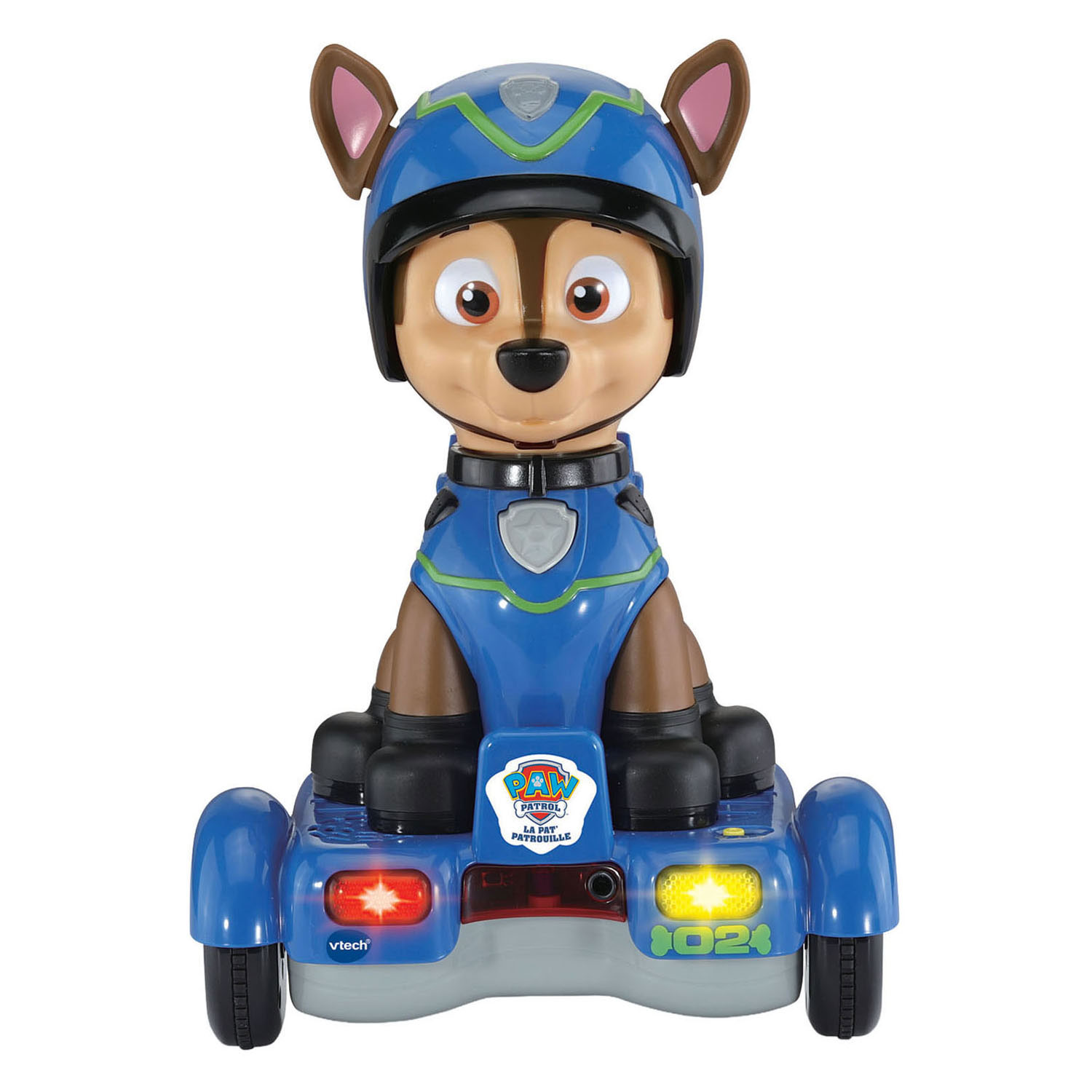 Mission de poursuite de la Pat' Patrouille VTech