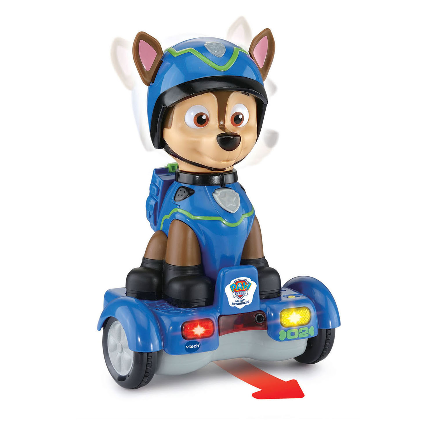 Mission de poursuite de la Pat' Patrouille VTech