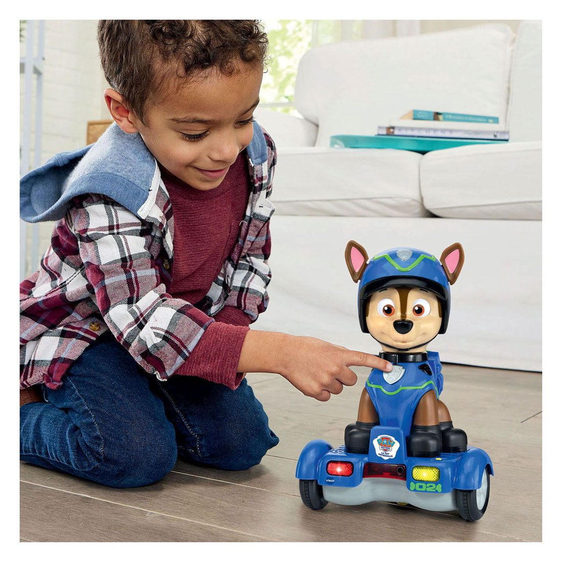 Mission de poursuite de la Pat' Patrouille VTech