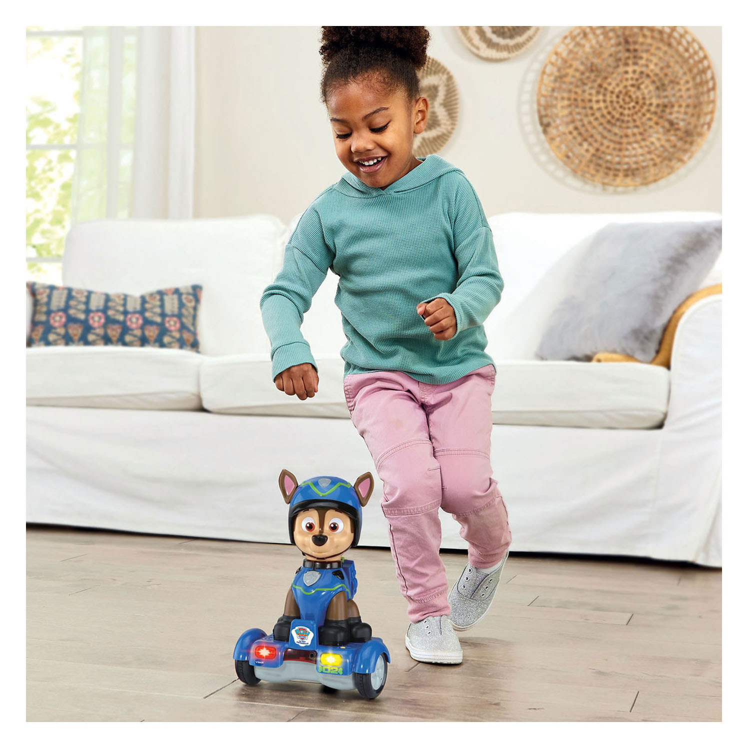 Mission de poursuite de la Pat' Patrouille VTech
