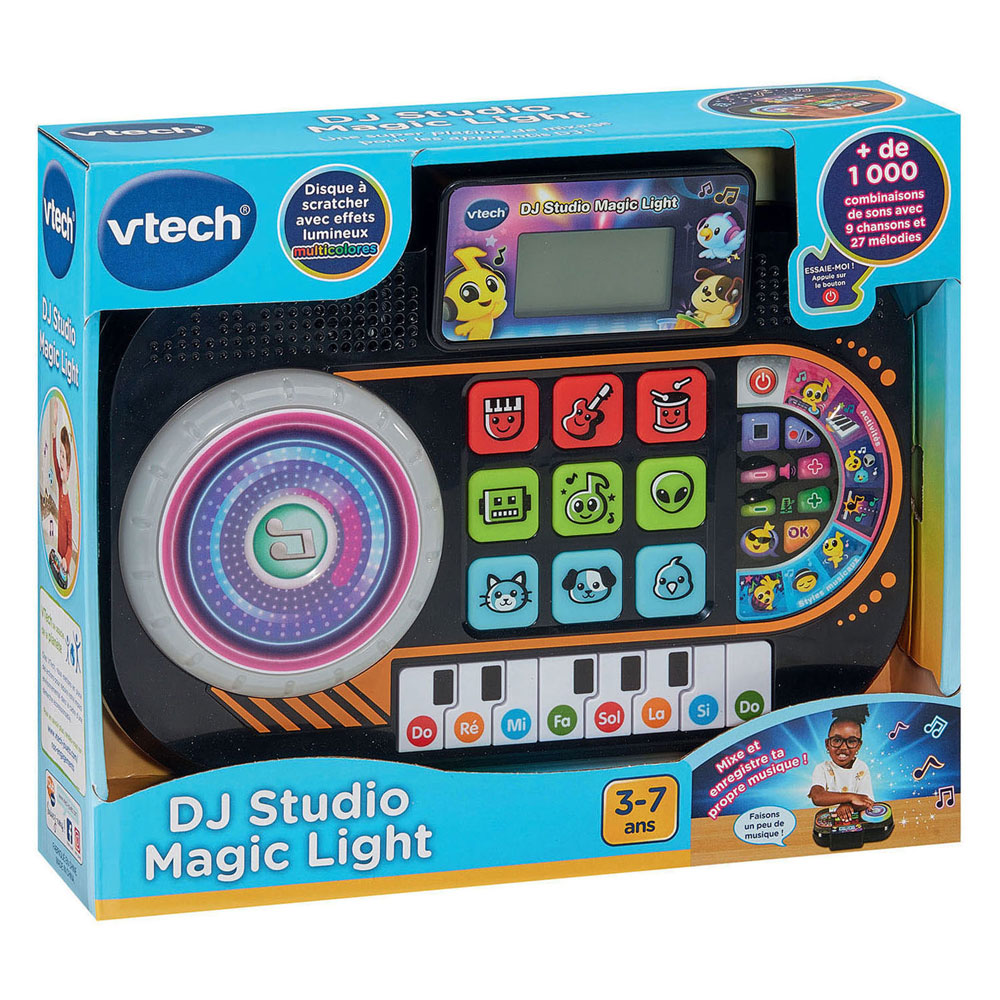 Vtech DJ Studio Magic Light