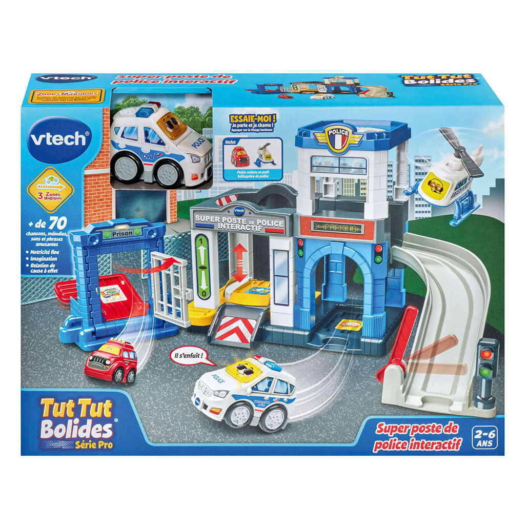 VTech Toot Toot Cars Poste de police
