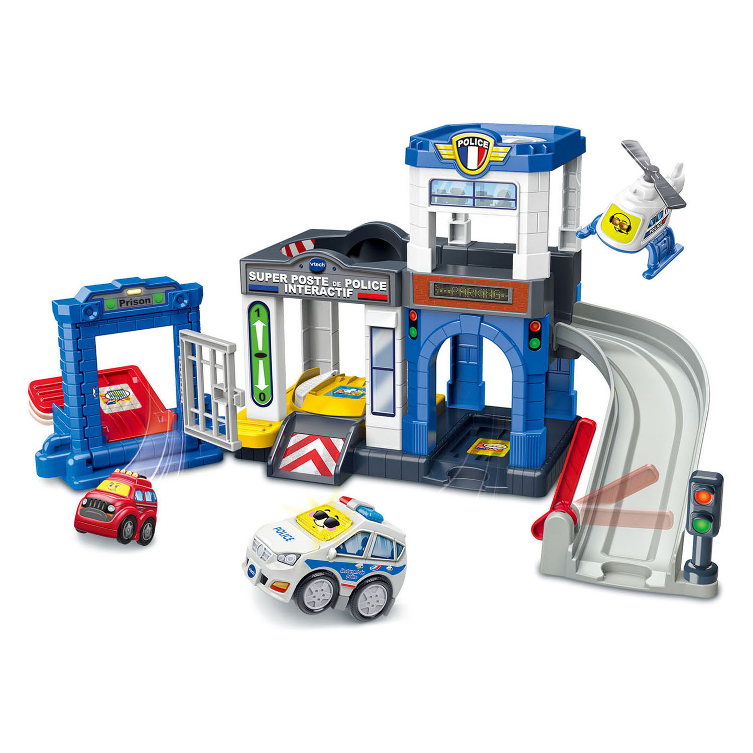 VTech Toot Toot Cars Poste de police