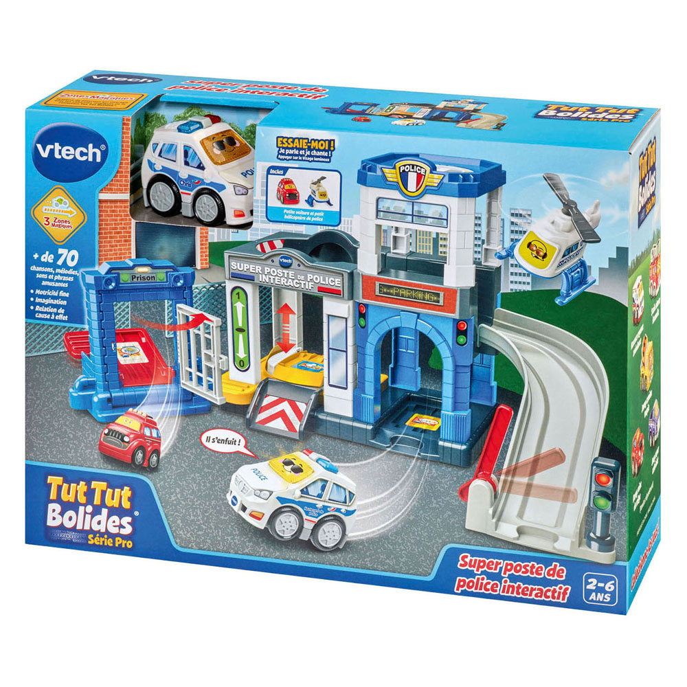 VTech Toot Toot Cars Poste de police
