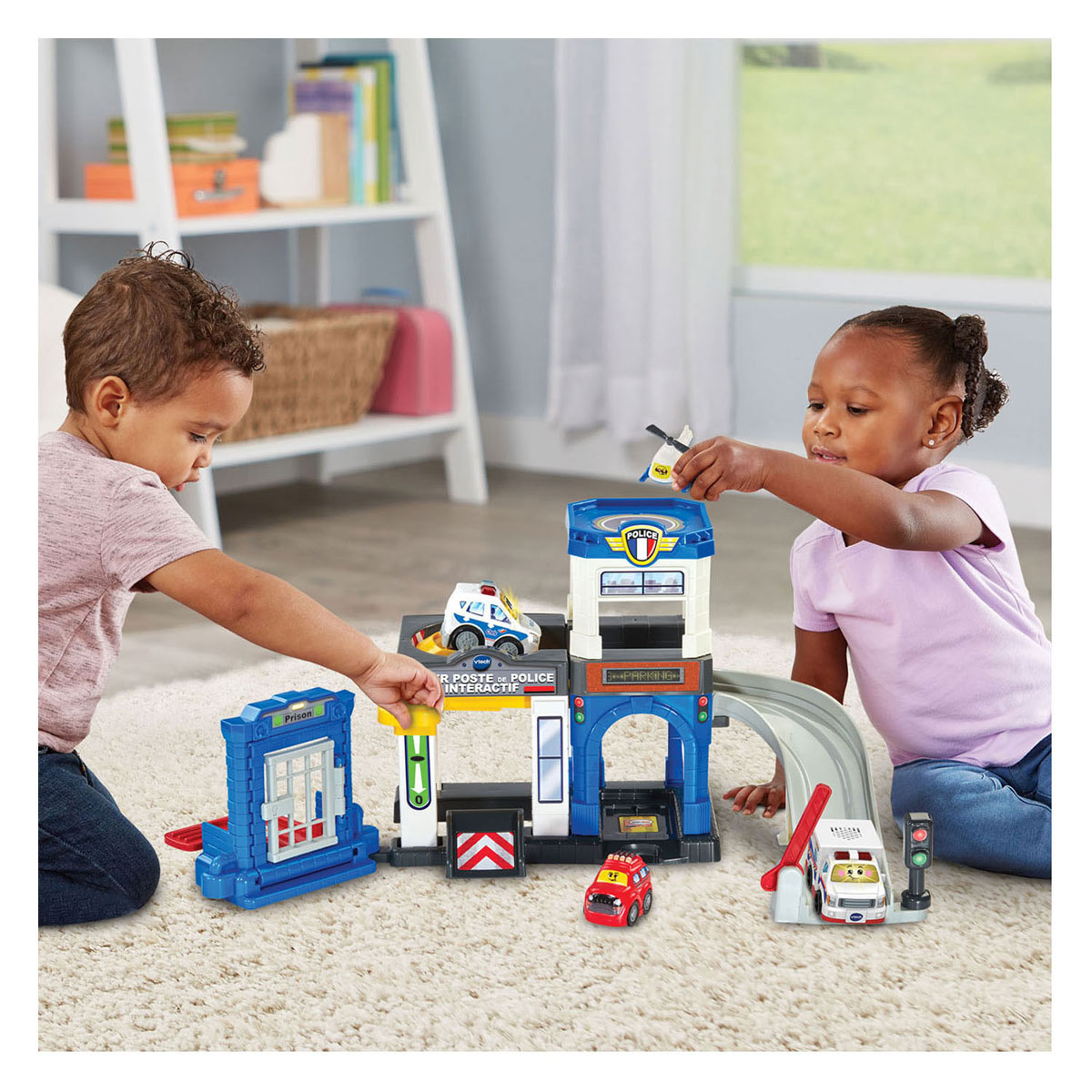 VTech Toot Toot Cars Poste de police