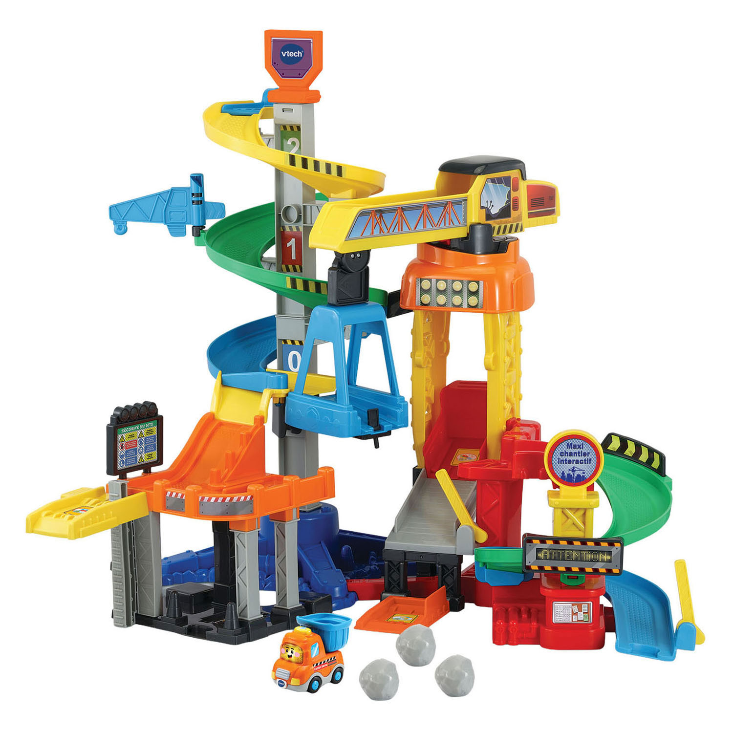 Chantier de construction interactif Vtech Toot Toot Cars