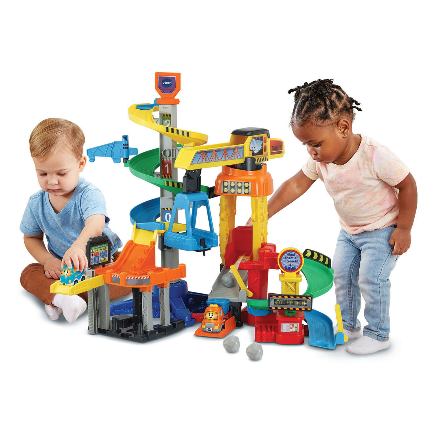 Chantier de construction interactif Vtech Toot Toot Cars