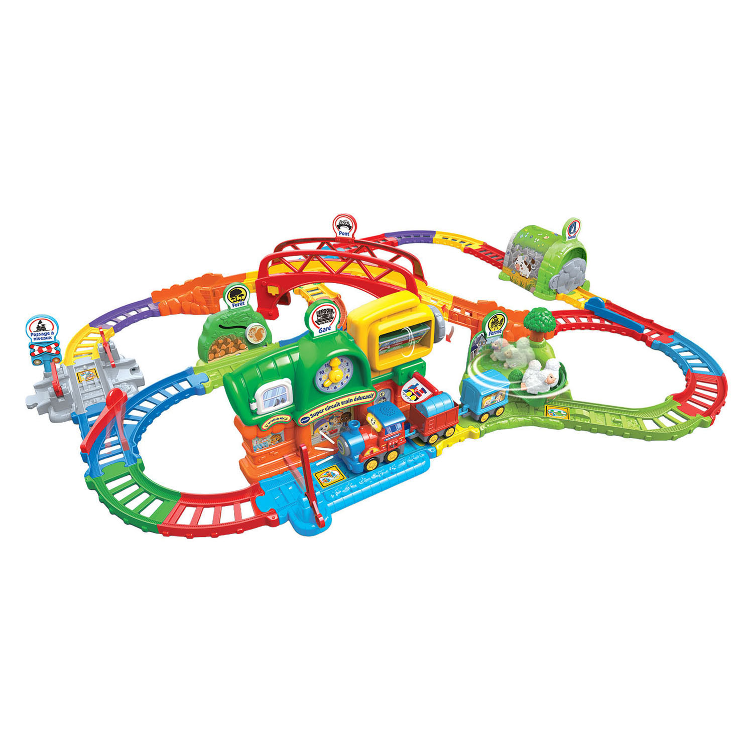VTech Toot Toot Cars Super Circuit Train