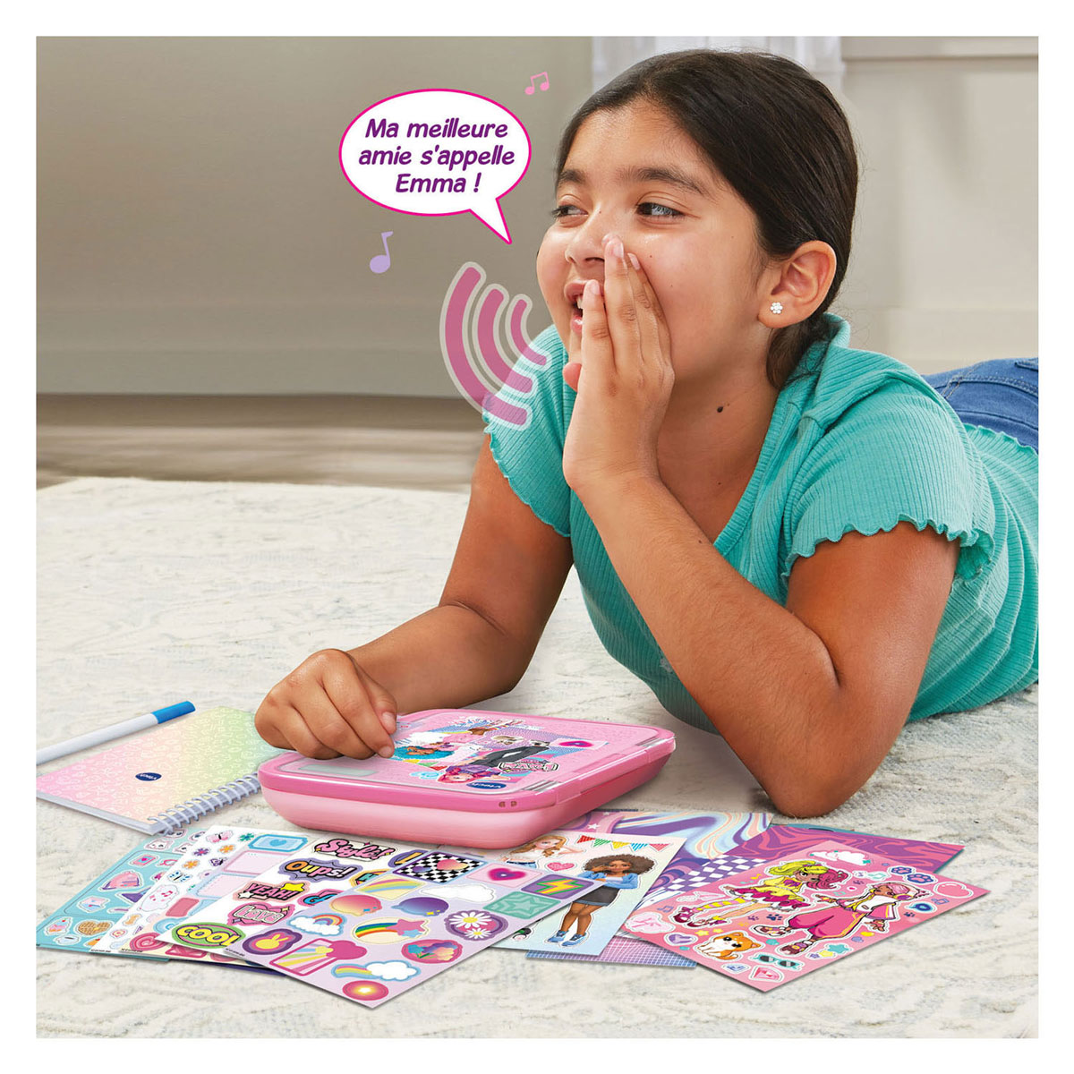 Journal intime secret VTech KidiSecrets 365 - Rose