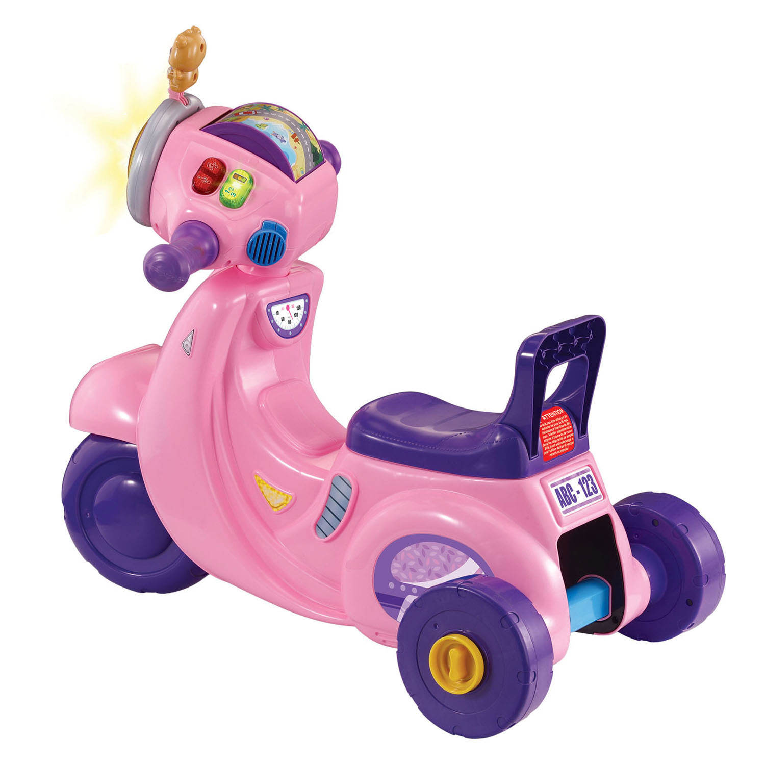 Trottinette d'équilibre 2 en 1 VTech Baby - Rose