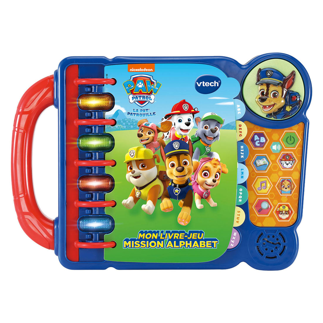 Livret interactif VTech Pat' Patrouille