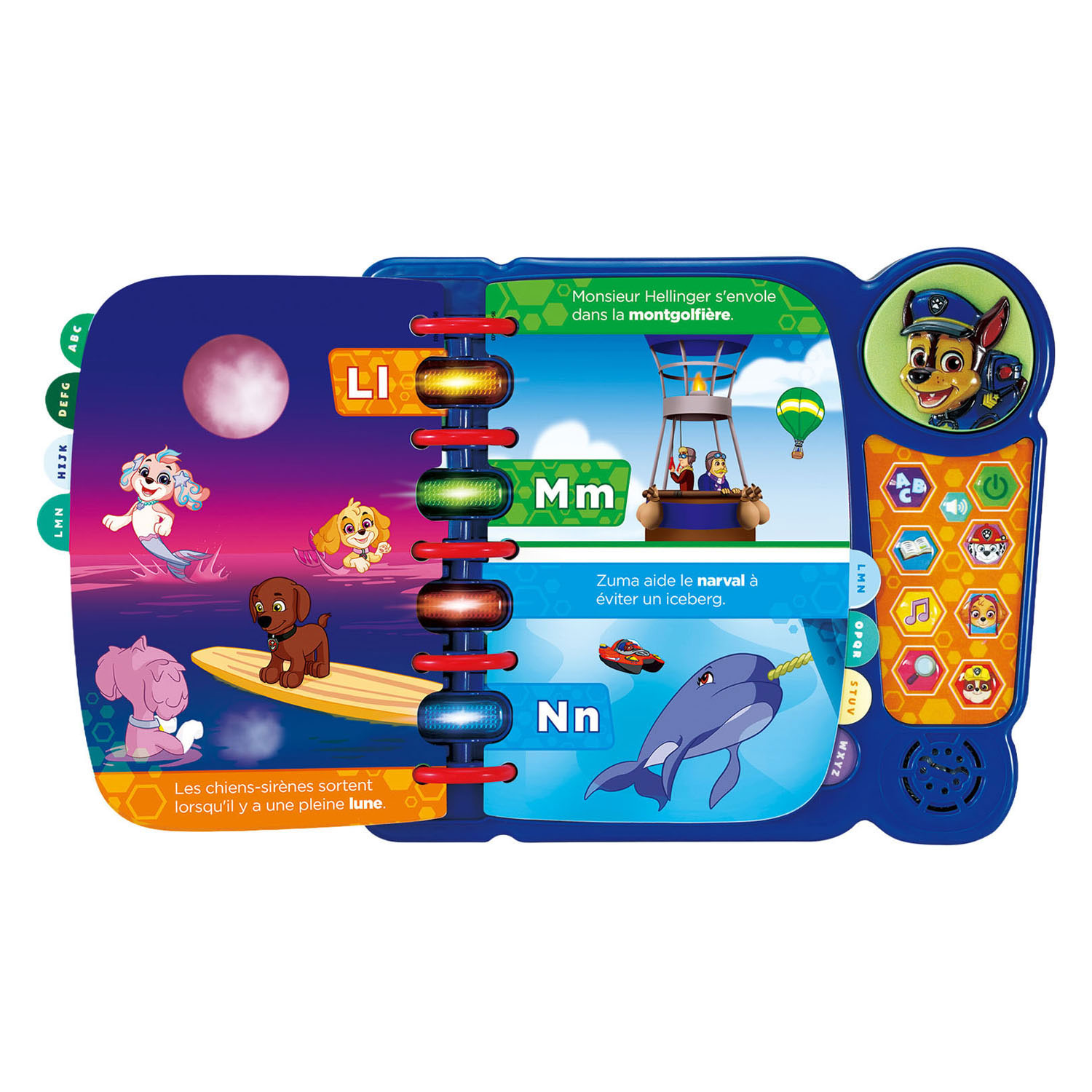 Livret interactif VTech Pat' Patrouille