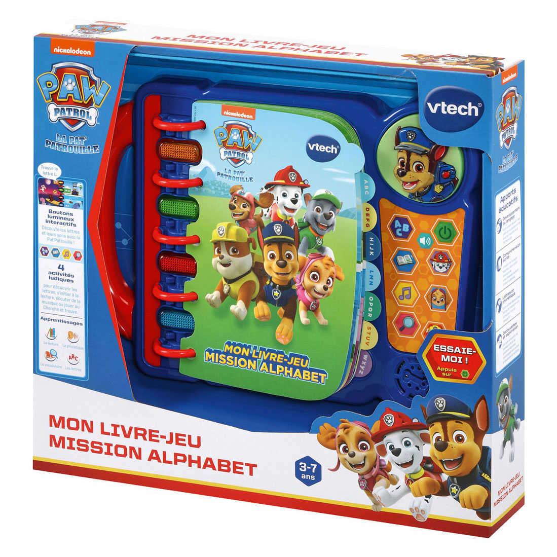 Livret interactif VTech Pat' Patrouille