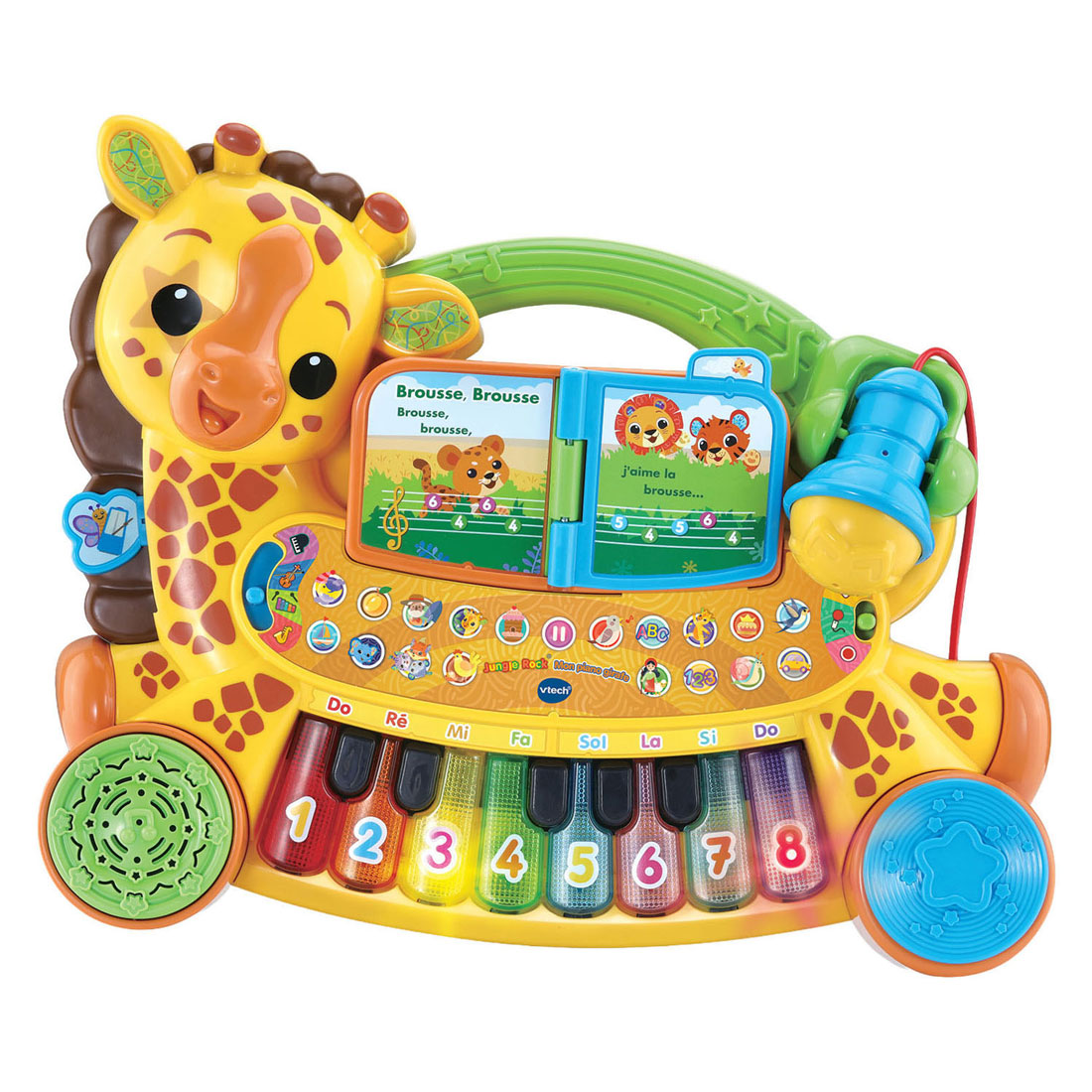 VTech Jungle Rock - Ma girafe au piano