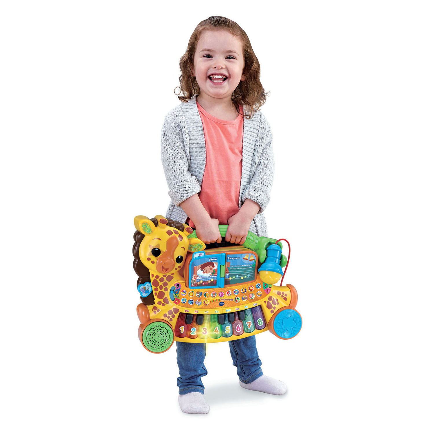 VTech Jungle Rock - Ma girafe au piano