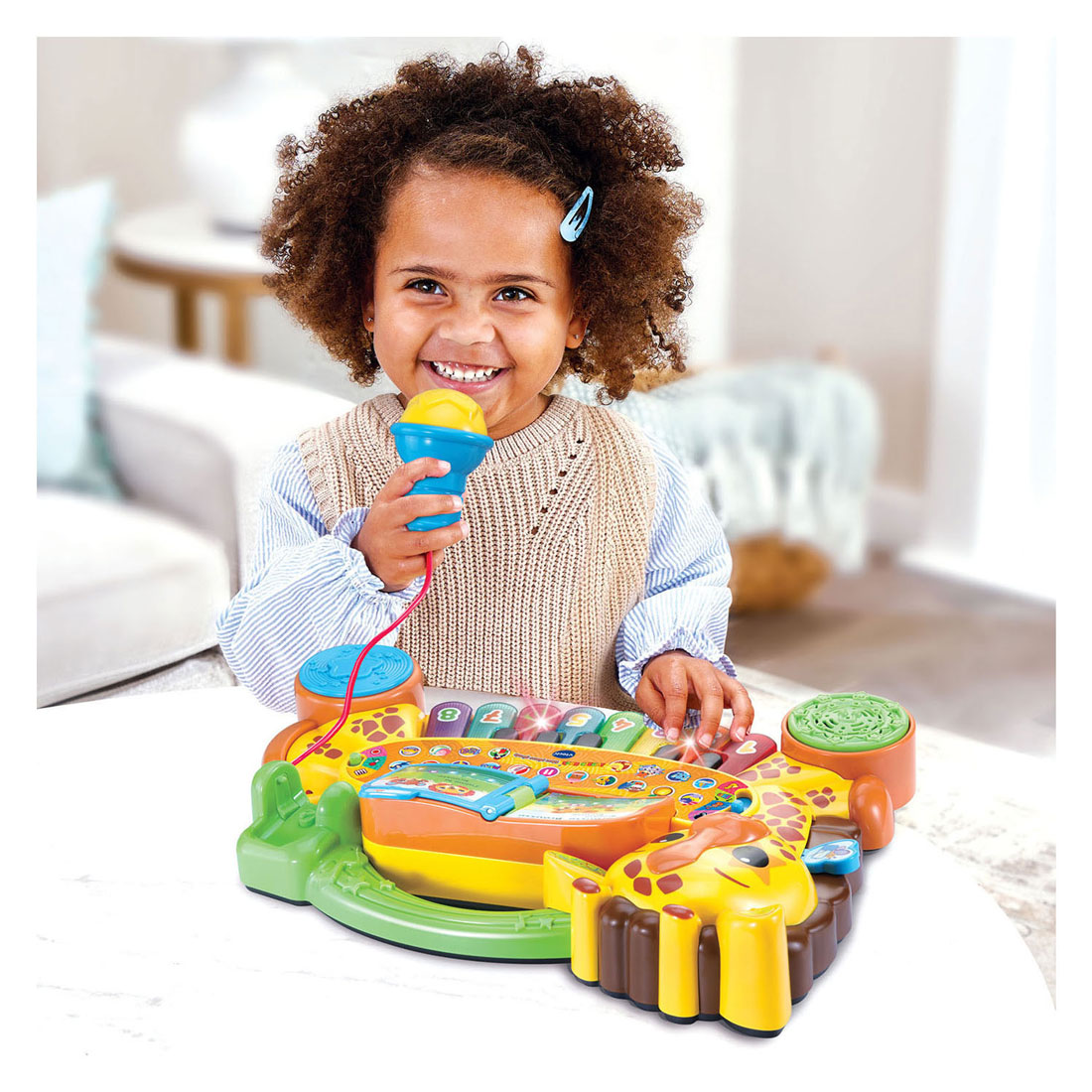 VTech Jungle Rock - Ma girafe au piano