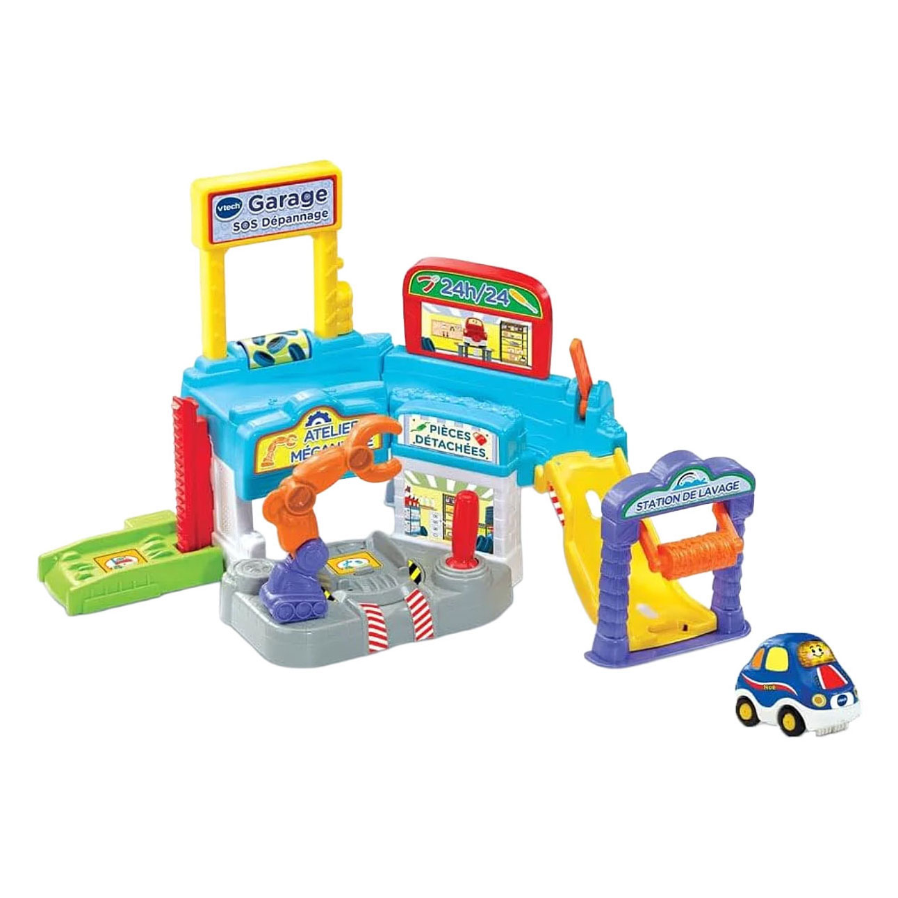 Atelier interactif VTech Toot Toot Cars