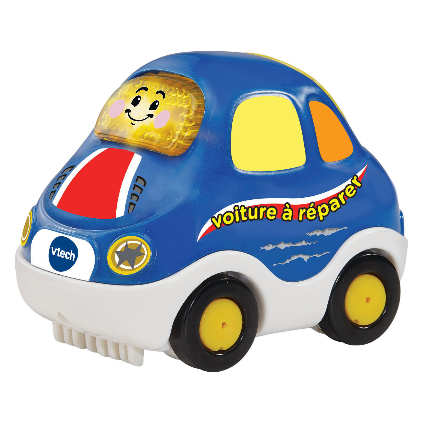 Atelier interactif VTech Toot Toot Cars