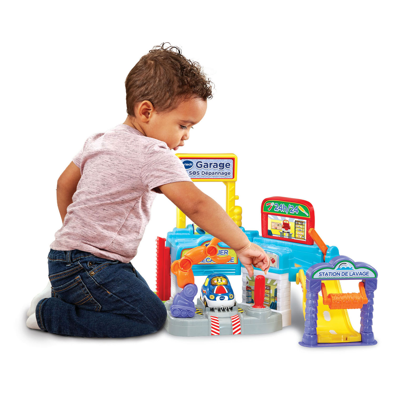 Atelier interactif VTech Toot Toot Cars